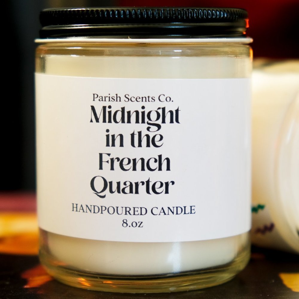 New Orleans Candle Parish Scents 8 oz